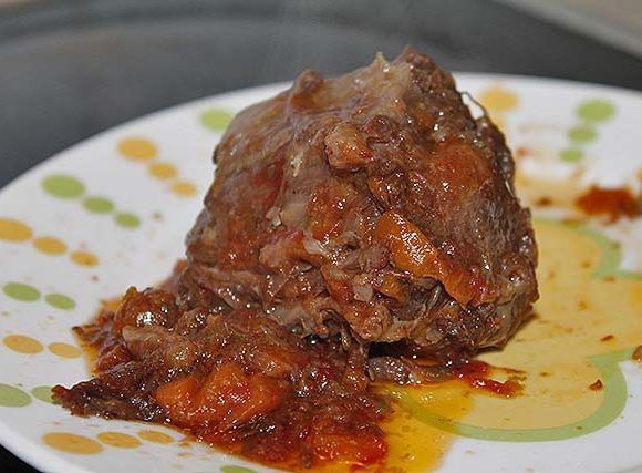 rabo de toro al estilo cordobés