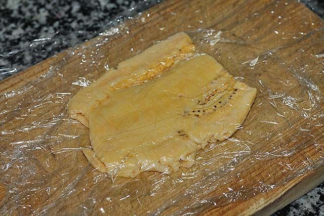 patacón pisado con pataconera y papel film