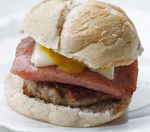 Hamburguesa cubana