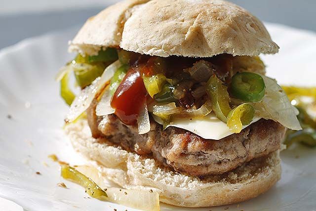Hamburguesa Tex Mex