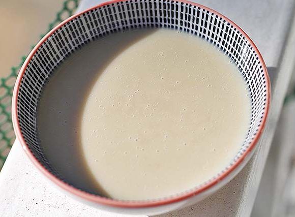 Tahini o tahina recién hecho