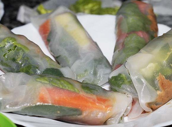 Rollitos Vietnamitas