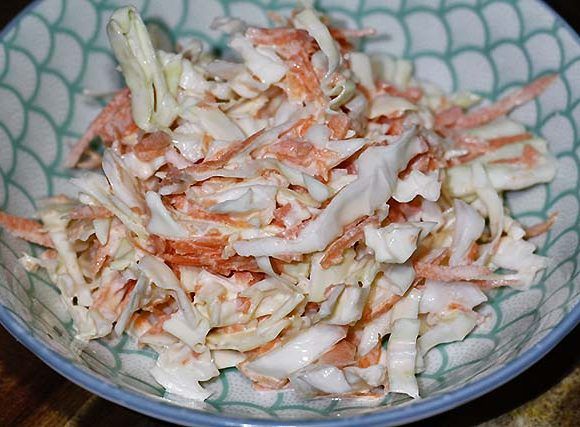 ensalada coleslaw