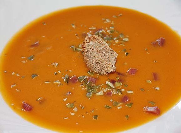 Crema de calabaza