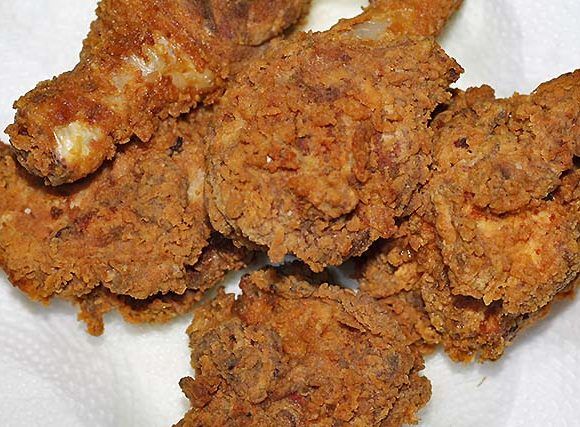 pollo estilo Kentucky casero