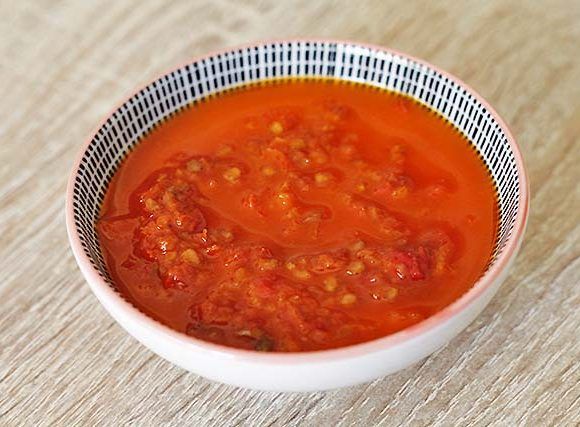salsa harissa