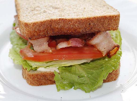 Sándwich BLT