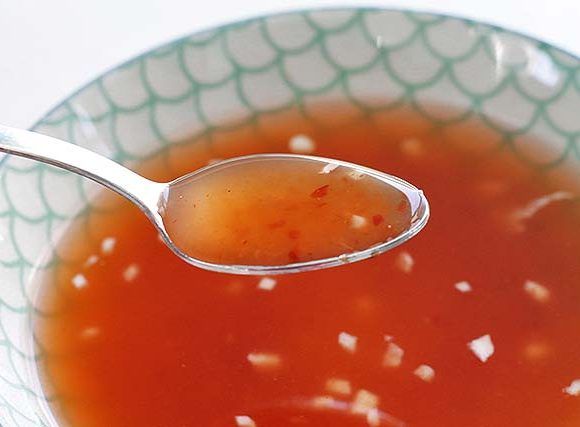 Salsa Nuoc Cham vietnamita casera