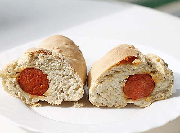 Bollo preñao