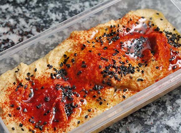 Hummus casero