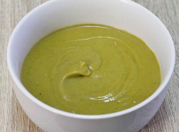 Crema de brócoli