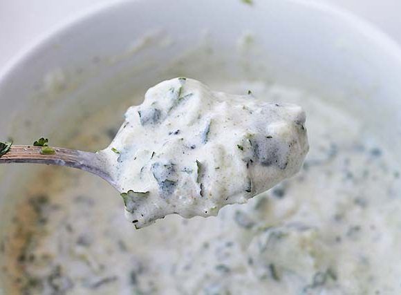 Raita casera