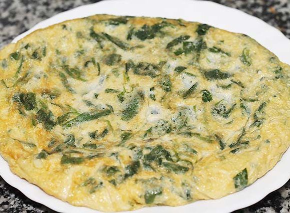 Tortilla de collejas