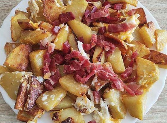 patatas al pelotón