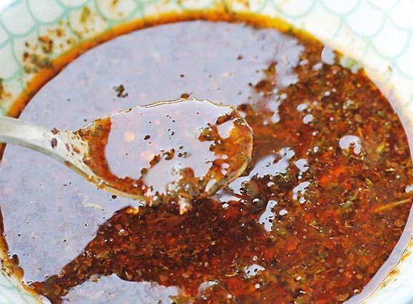 salsa chimichurri casera