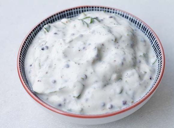 Vinagreta de Yogur Casera