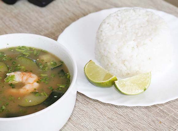 Curry Verde Tailandés