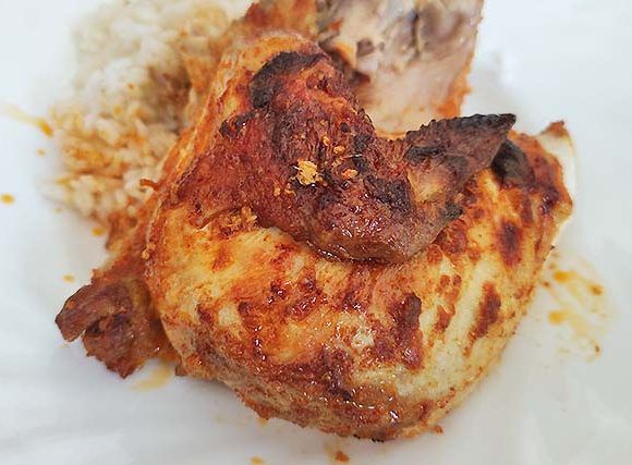 Pollo Tandoori