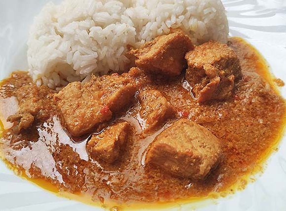 achari gosht