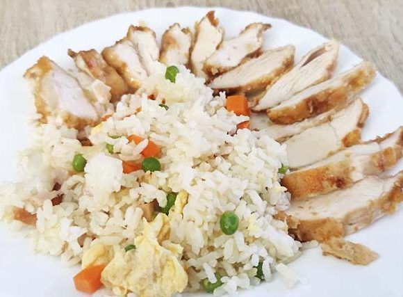 pollo al limón
