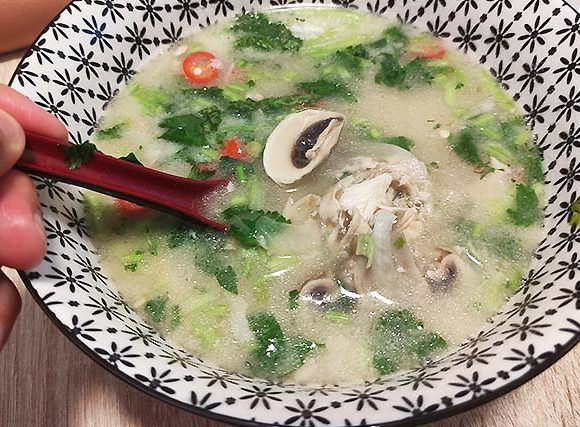 Sopa Tom Kha Kai